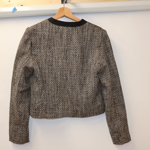 Dana Buchman Jacket One Button Front Sophisticated Jacket Women Size M - Picture 10 of 16